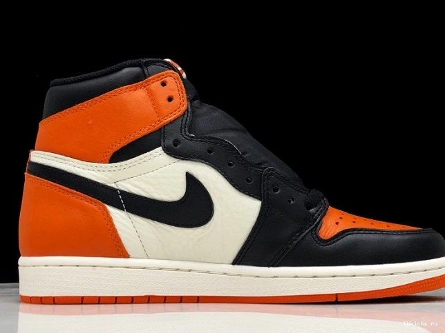 Rep TB Retro Shattered OG Backboard555088-005 Air High Jordan 1 0813